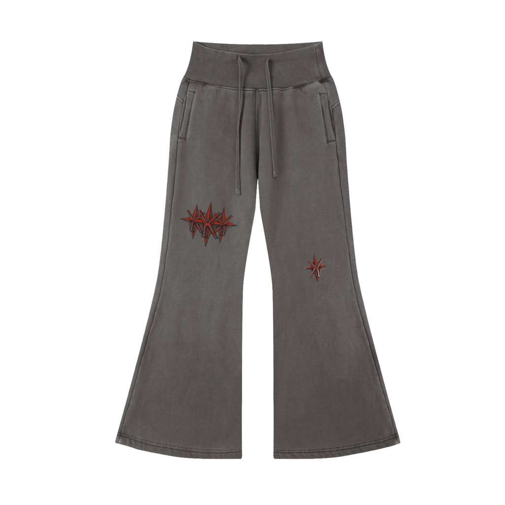 Flared Fleece Pants