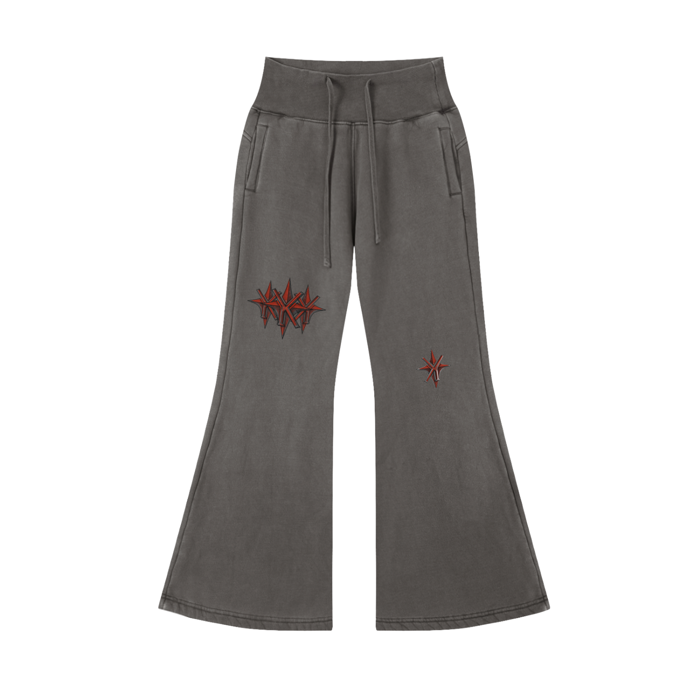 Flared Fleece Pants