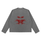 Unisex Boxy Waffle Raw T-Shirt