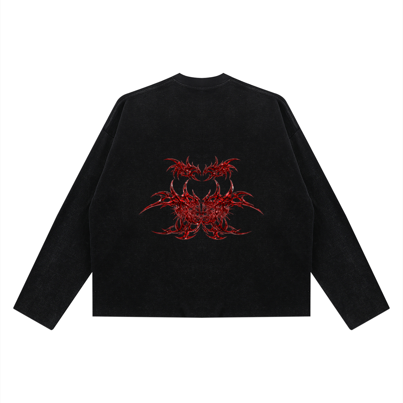 Unisex Boxy Waffle Raw T-Shirt