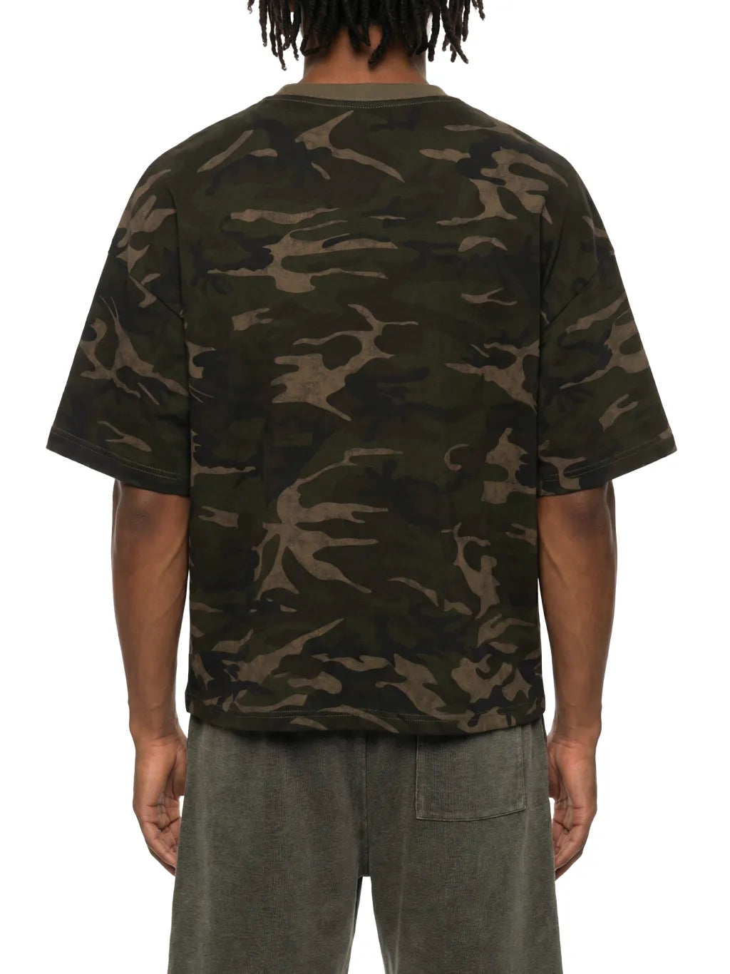 Unisex Camo Boxy T-Shirt