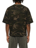 Unisex Camo Boxy T-Shirt