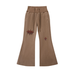 Flared Fleece Pants