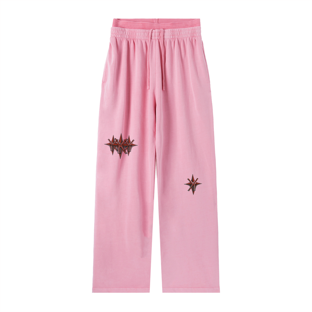 Vintage Washed Waist Pants