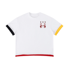 Unisex Futbol Block T-Shirt