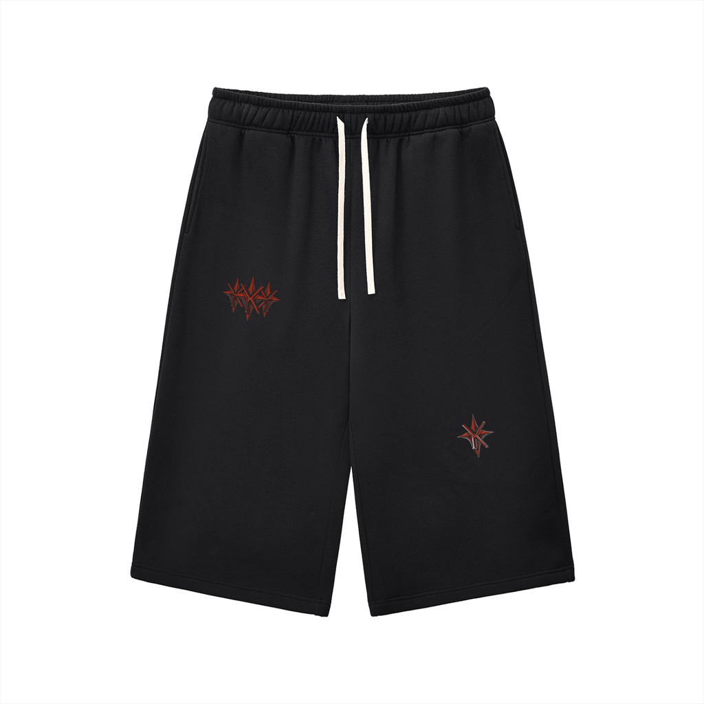 Relaxed Three-quarter Sweatpants