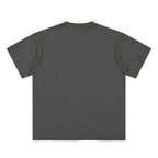 Hand-frayed Reversible T-shirt