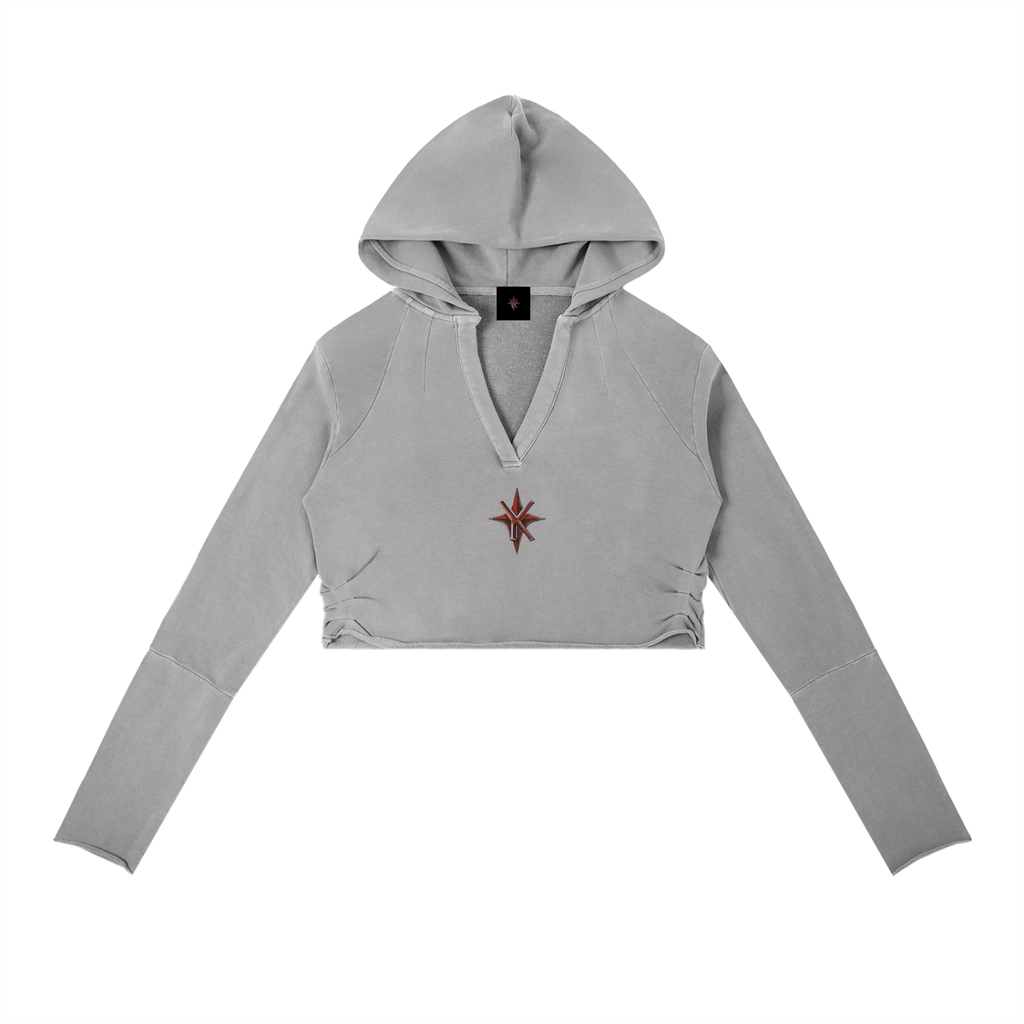 Vintage Raw Edge Hoodie