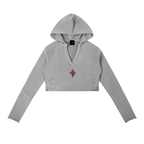 Vintage Raw Edge Hoodie
