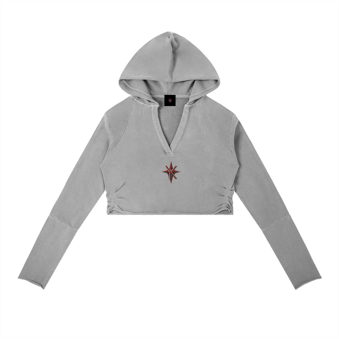 Vintage Raw Edge Hoodie