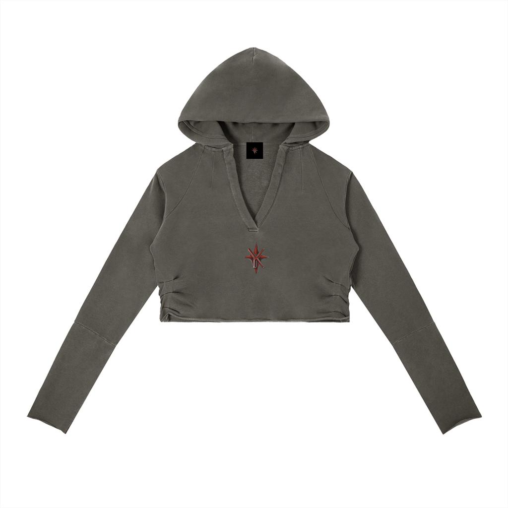 Vintage Raw Edge Hoodie