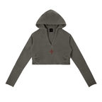 Vintage Raw Edge Hoodie