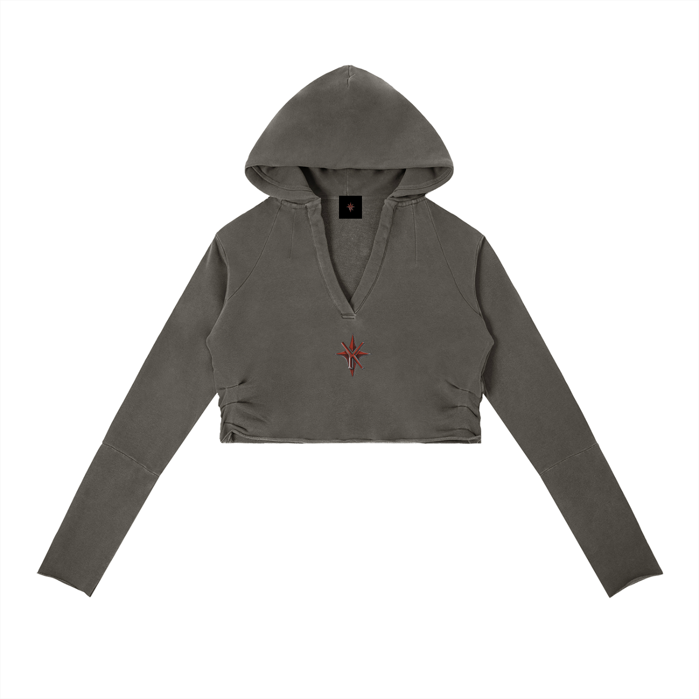 Vintage Raw Edge Hoodie