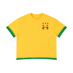 Unisex Futbol Block T-Shirt