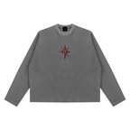 Unisex Boxy Waffle Raw T-Shirt