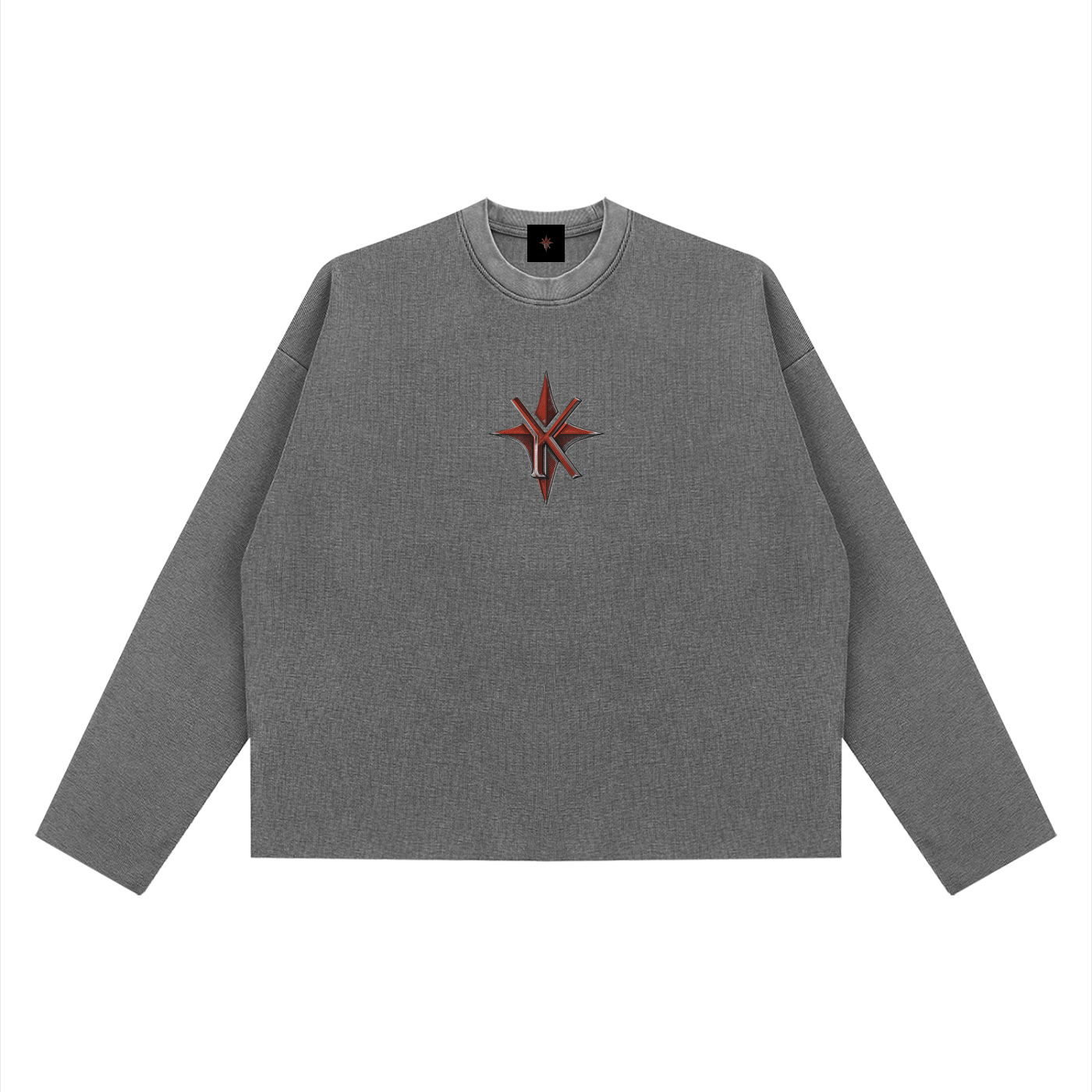 Unisex Boxy Waffle Raw T-Shirt
