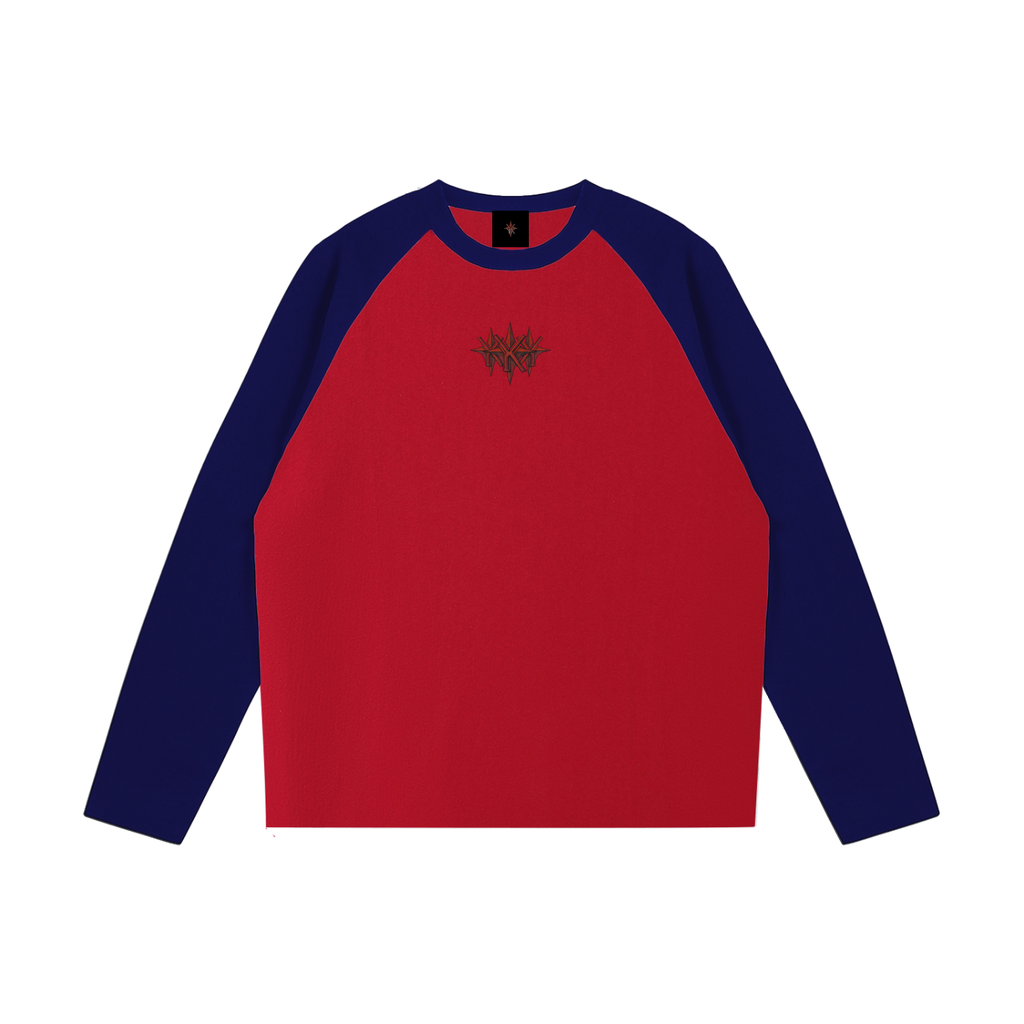 Tribal Raglan Long-Sleeve T-Shirt