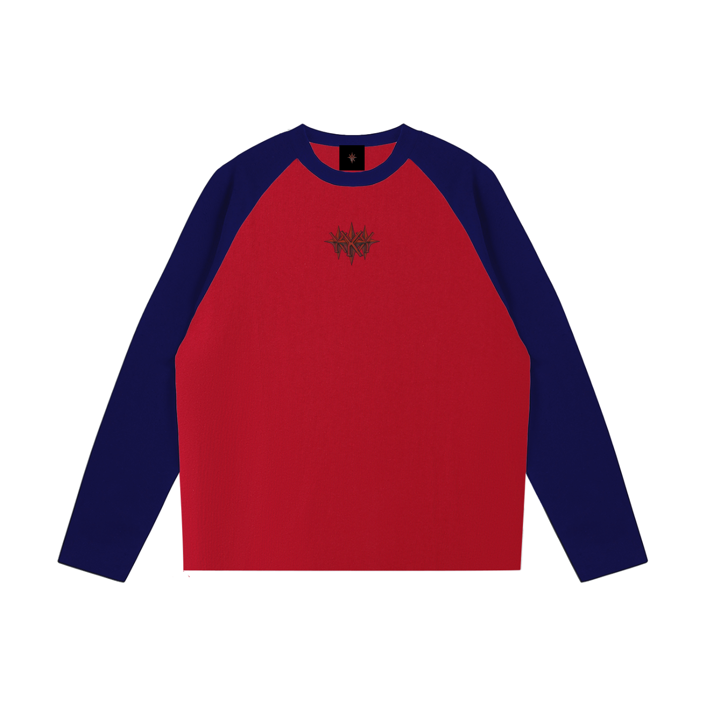Tribal Raglan Long-Sleeve T-Shirt