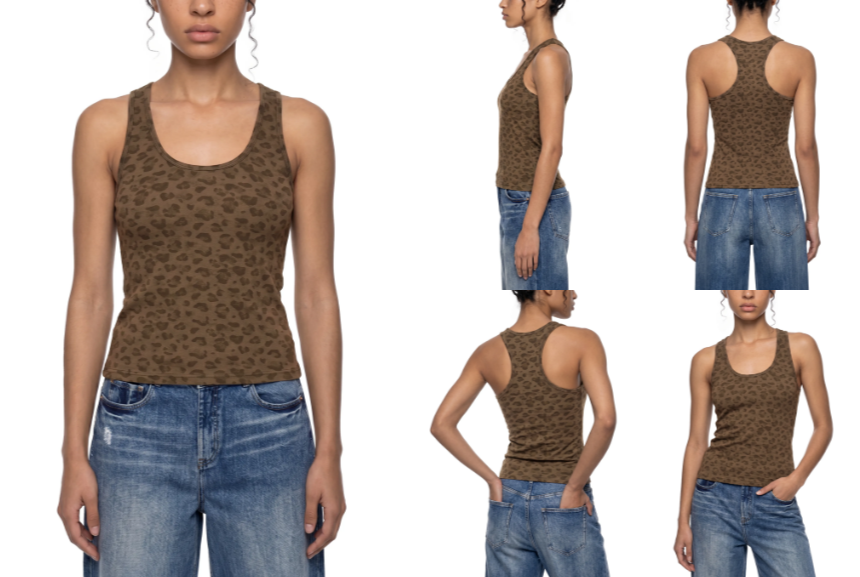 Women’s Leopard print Tank Top
