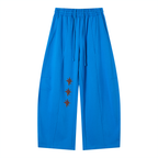 Heavyweight Wide Leg Panel Sweatpants