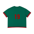 Unisex Futbol Block T-Shirt