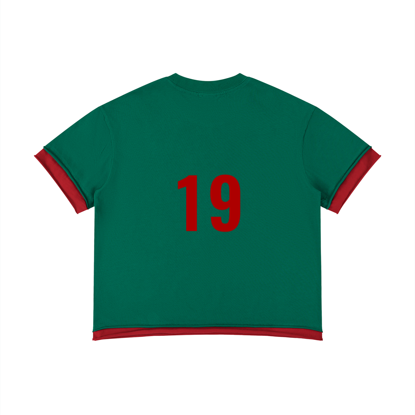 Unisex Futbol Block T-Shirt