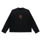 Unisex Boxy Waffle Raw T-Shirt