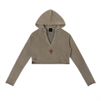 Vintage Raw Edge Hoodie