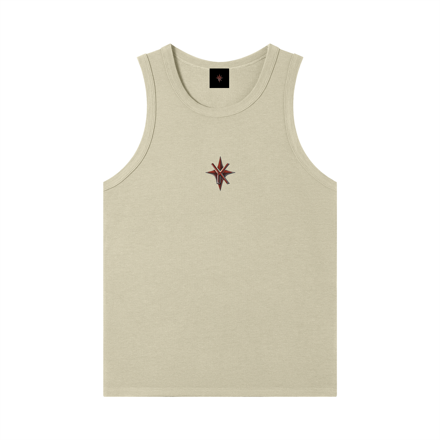 Men's Heavyweight Ribbed Tank Top