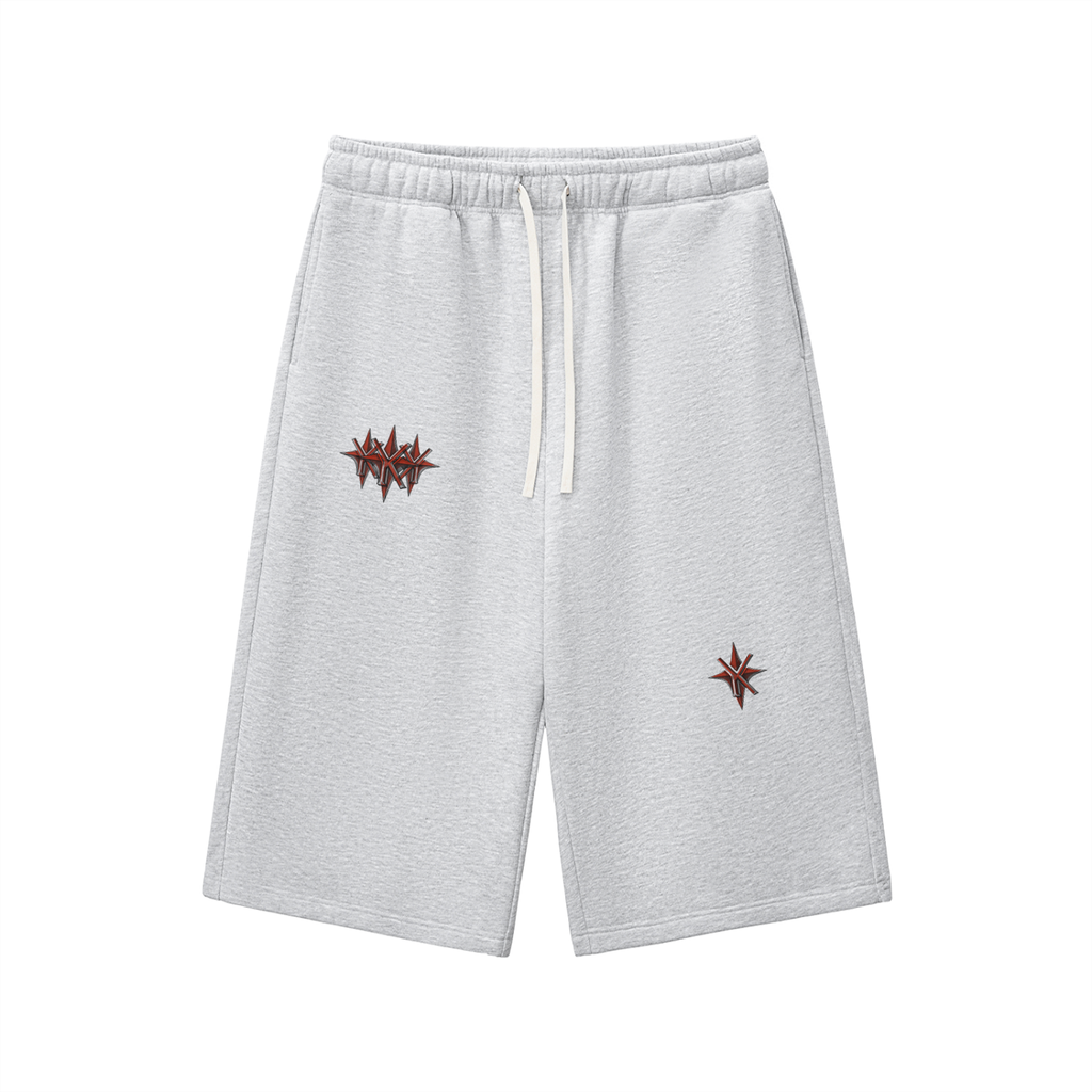 Relaxed Three-quarter Sweatpants