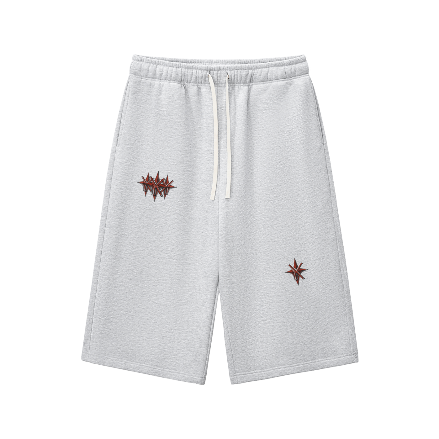 Relaxed Three-quarter Sweatpants