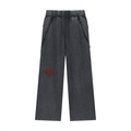 Tape Raw Edge Sweatpants