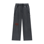 Tape Raw Edge Sweatpants