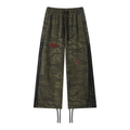 Unisex Camo Wide Leg Sweatpants