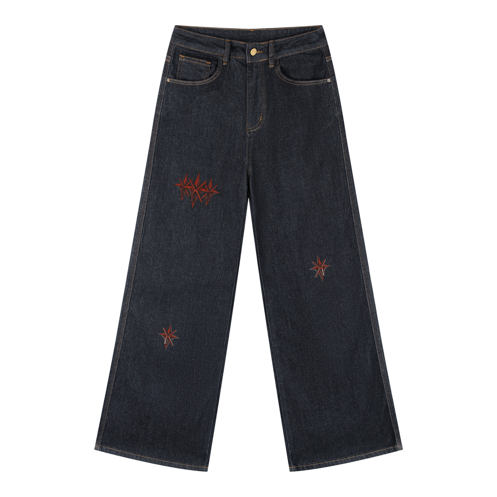 Women's Straight-Leg Denim Jeans
