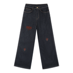 Women's Straight-Leg Denim Jeans